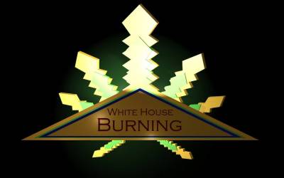 logo White House Burning
